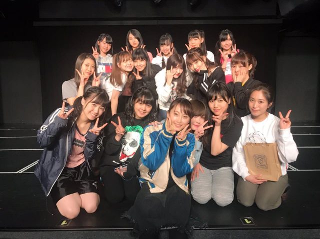 松井玲奈がSKE48劇場にやってきた！