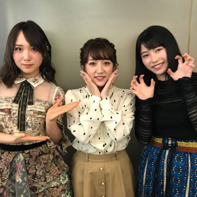 AKB48横山由依・高橋朱里「ミライ☆モンスター」新MC就任！ [4/1 11:15～]