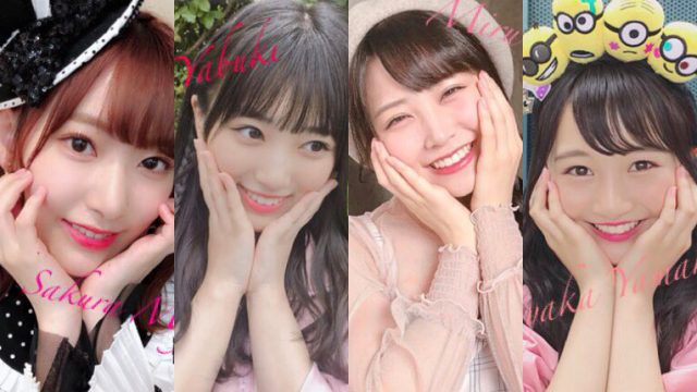 宮脇咲良☓矢吹奈子☓白間美瑠☓山本彩加、じゃんけんユニット結成！