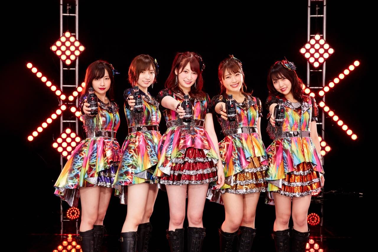【動画】NMB48女子力選抜「Queentet」がサントリーとコラボ！「ピーク」に合わせてオリジナルダンスを披露！