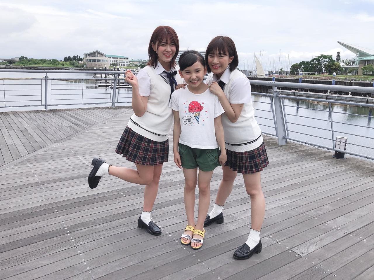 SKE48 斉藤真木子＆山内鈴蘭が蒲郡市のラグーナテンボスを訪れる②　東海テレビ「SKE48は君と歌いたい」 [7/23 21:54～]