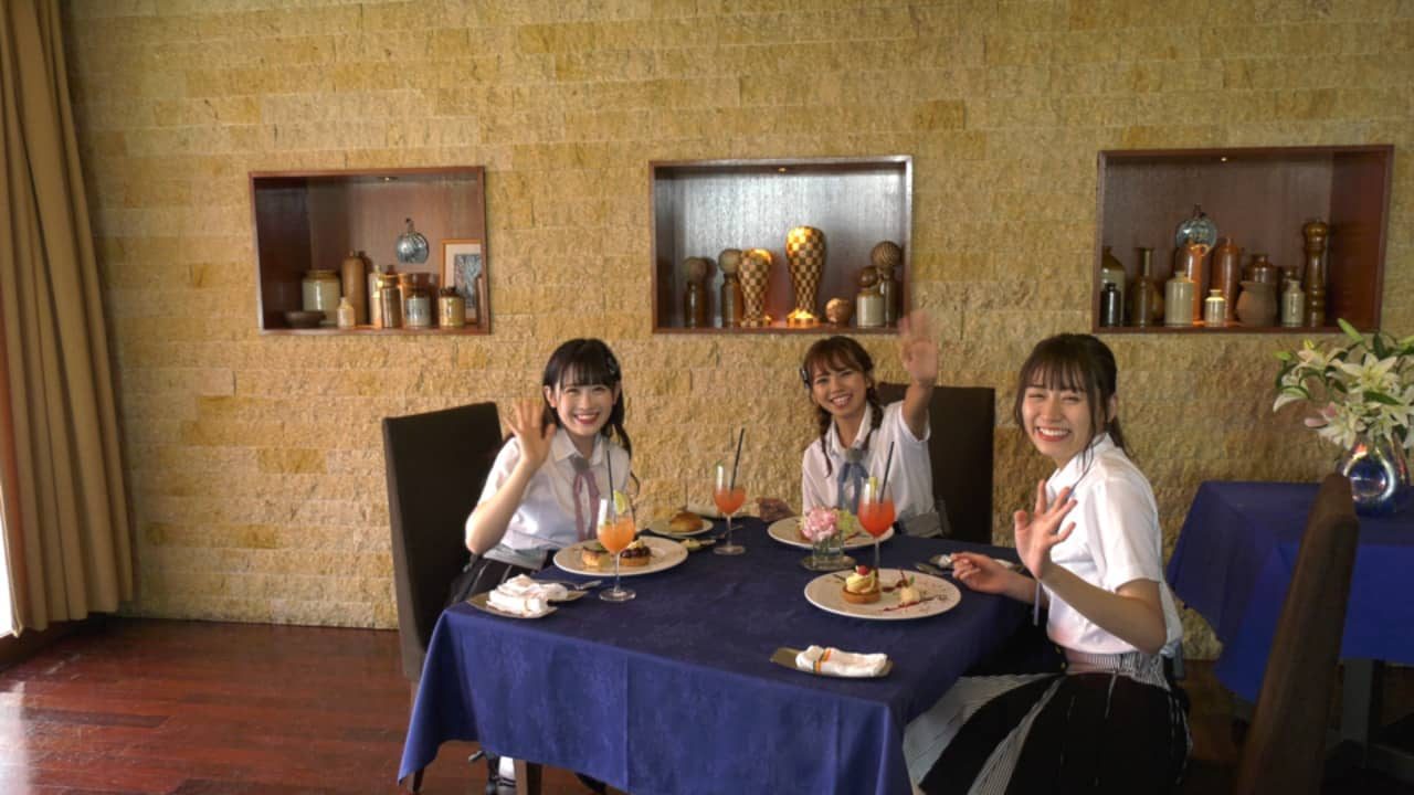 NMB48メンバーが日本全国を旅するバラエティ　dTVチャンネル「ぽくぽく百景もぐもぐ旅SP」#2 [8/12 22:00～]