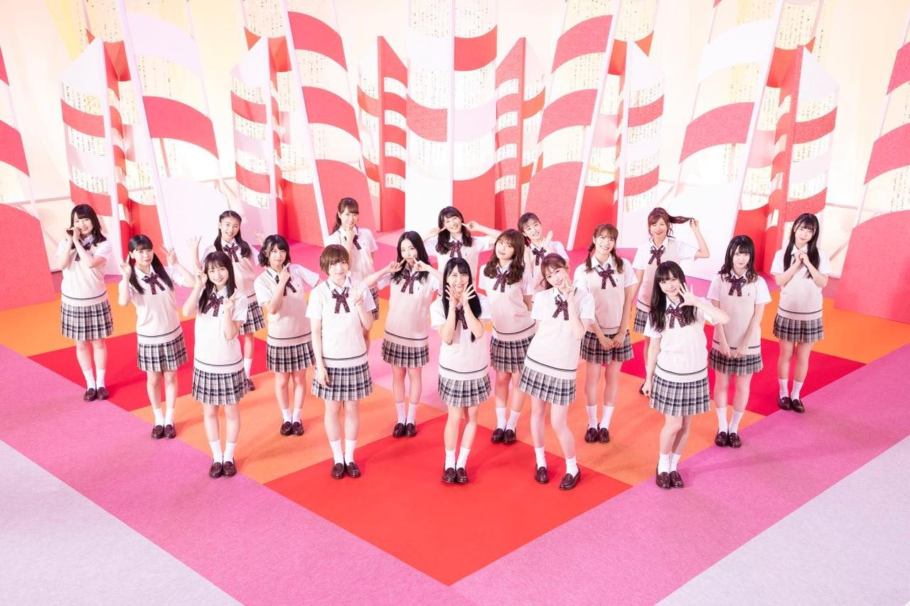 NMB48 21stシングル「母校へ帰れ！」フラゲ日！