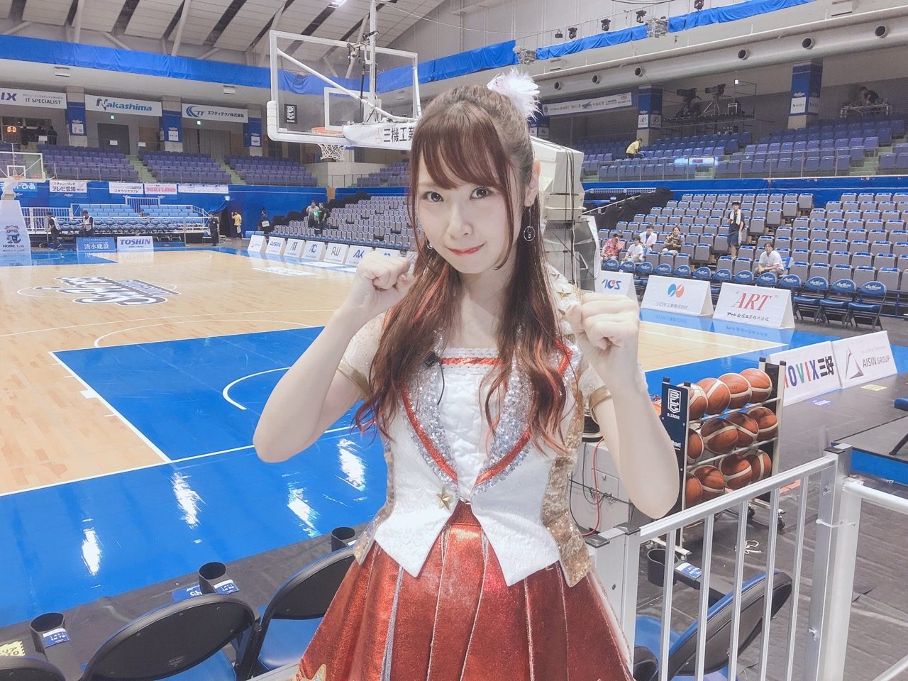 SKE48 高柳明音たちが地元バスケを盛り上げる！　東海テレビ「SKE48は君と歌いたい」 [9/24 22:48～]