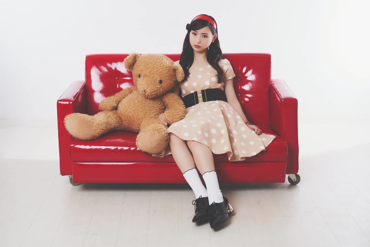 NMB48 梅山恋和がオールディーズファッションを着こなす！「MARQUEE Vol.135」10/20発売！