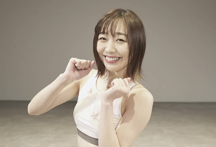 SKE48 須田亜香里が「フィンク1分フィット」に出演、ヨガ・ピラティスクラス「RELAX」に挑戦！