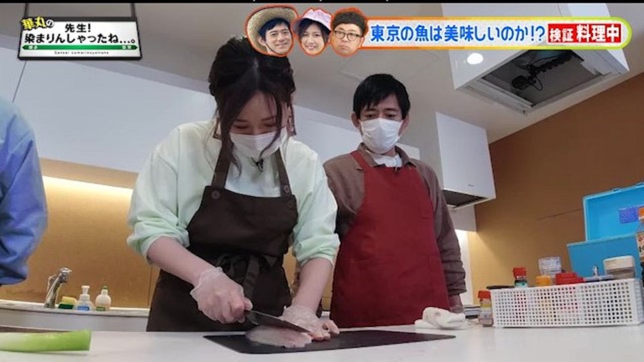 AKB48 大家志津香が『華丸の「先生！染まりんしゃったね…。」』にゲスト出演！東京の魚は美味しいのか？【RKB毎日放送】