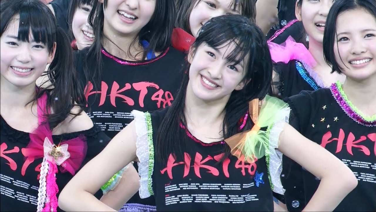 【動画】HKT48「スキ！スキ！スキップ！」ライブ映像【2013.4.28 / HKT48九州7 県ツアー ～あの支配人からの、卒業。～】