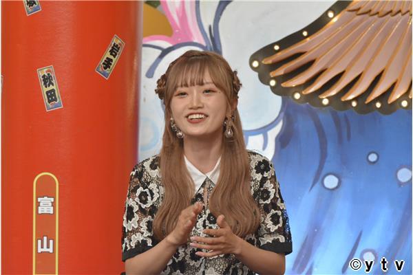 NGT48 中井りかが「秘密のケンミンSHOW極」にゲスト出演！【2021.7.29 21:00〜 日本テレビ】