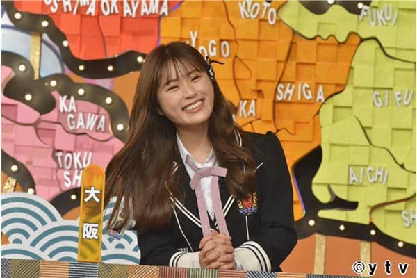 NMB48 渋谷凪咲が「秘密のケンミンSHOW極」にゲスト出演！【2021.11.4 21:00〜 日本テレビ】