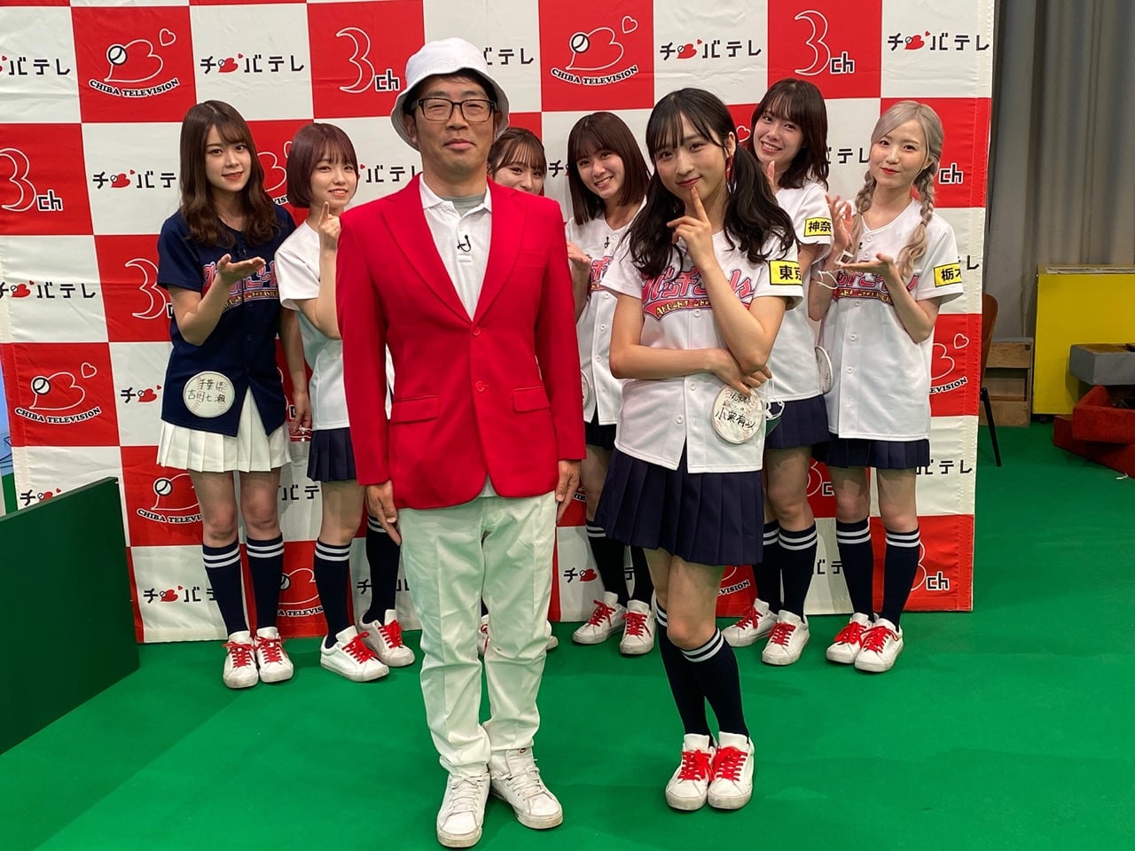 「AKB48チーム8のKANTO白書 バッチこーい！」#104：バッチバチ！鈴木拓！エイトの日リベンジ出演決定！【2022.2.6 23:30〜 千葉テレビ】