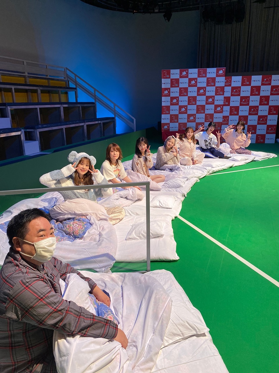 「AKB48チーム8のKANTO白書 バッチこーい！」#114：バッチバチ！メンバーがパジャマ姿であなたを寝かしつけｚｚｚ【2022.7.3 23:30〜 千葉テレビ】