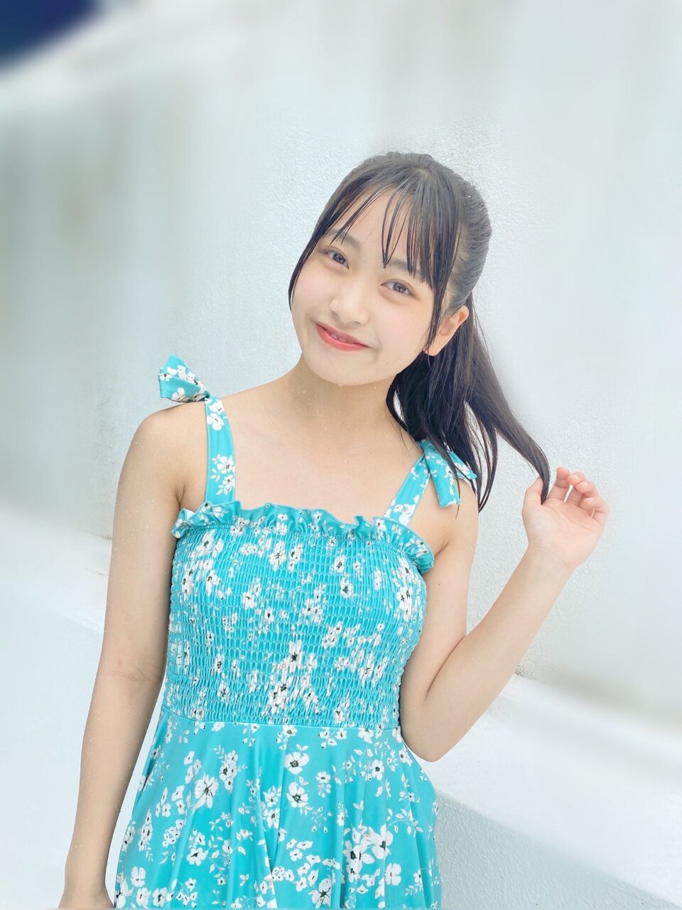 SKE48 杉山歩南が“ずぶ濡れSKE48”に登場！「週刊SPA！」8/2発売！