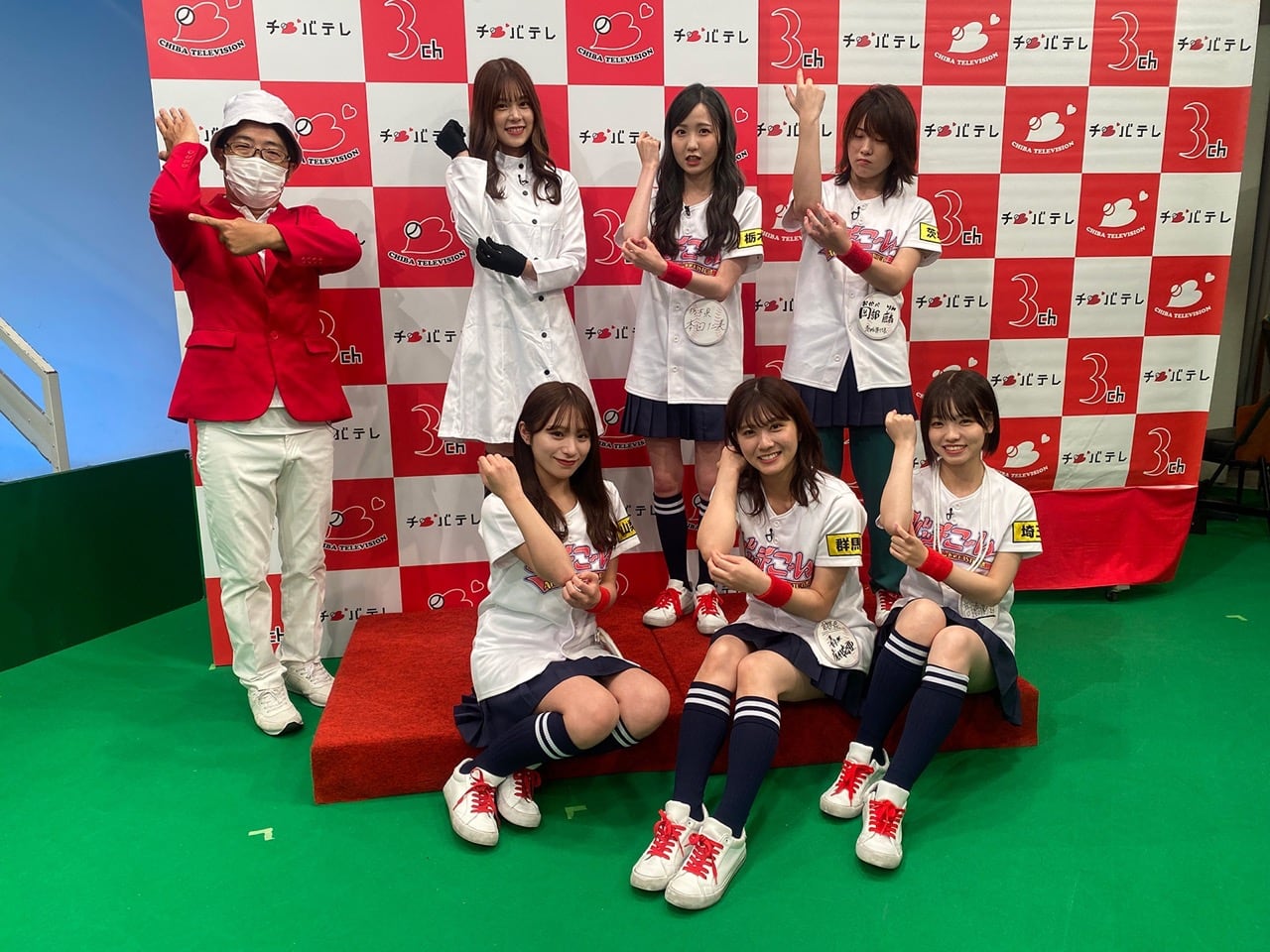 「AKB48チーム8のKANTO白書 バッチこーい！」#120：バッチバチ！戦慄！マッドサイエンティスト吉川の人体実験！【2022.10.2 23:30〜 千葉テレビ】