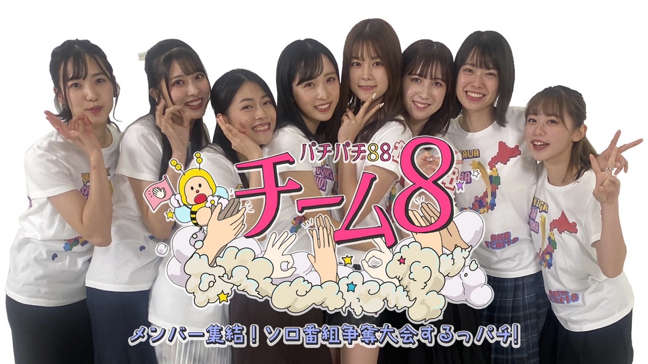 AKB48 チーム8 「パチパチ88チーム8〜メンバー集結！ソロ番組争奪大会するっパチ！〜」#3【2023.1.31 18:00〜 logirl】