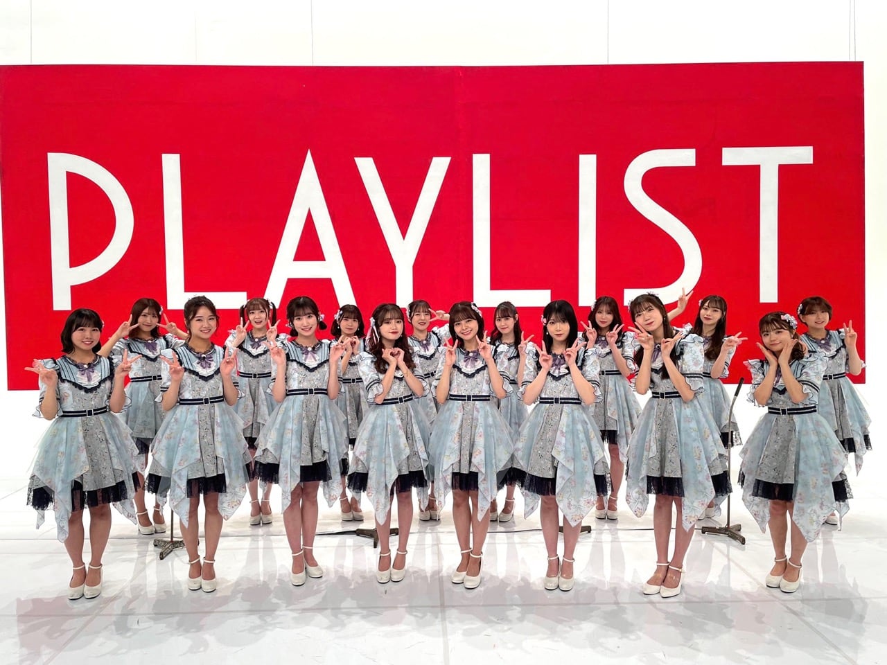 NGT48が「PLAYLIST」にゲスト出演！【2023.1.31 25:58〜 TBS】
