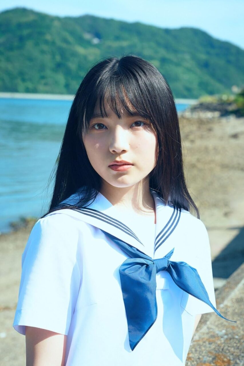 STU48 岡村梨央 1st写真集「タイトル未定」