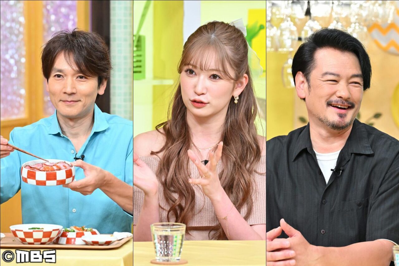 吉田朱里出演「魔法のレストラン」大阪・福島LOVER50人が選ぶ！はずさんグルメMAP2024【2024.8.14 19:00〜 MBS】