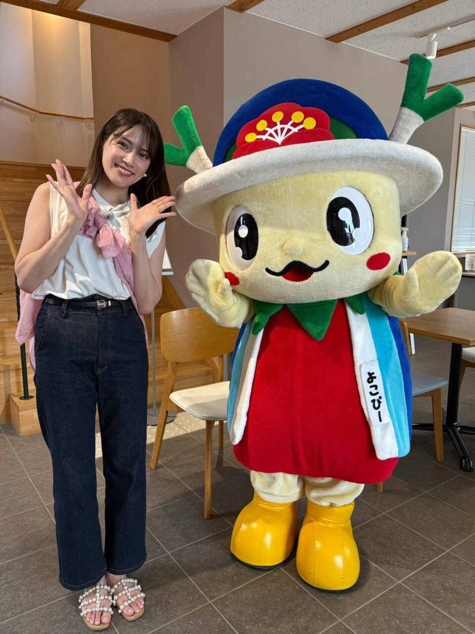 入山杏奈出演「市町村てくてく散歩」横芝光町をてくてくお散歩【2025.7.19 18:05〜 千葉テレビ】