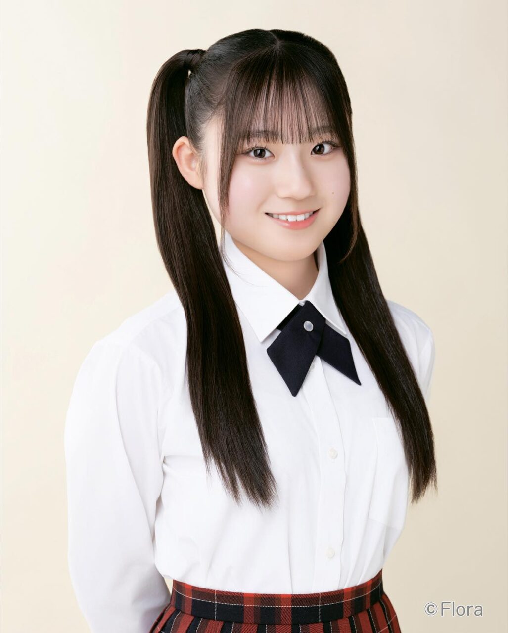 NGT48 研究生 安座間結、14歳の誕生日